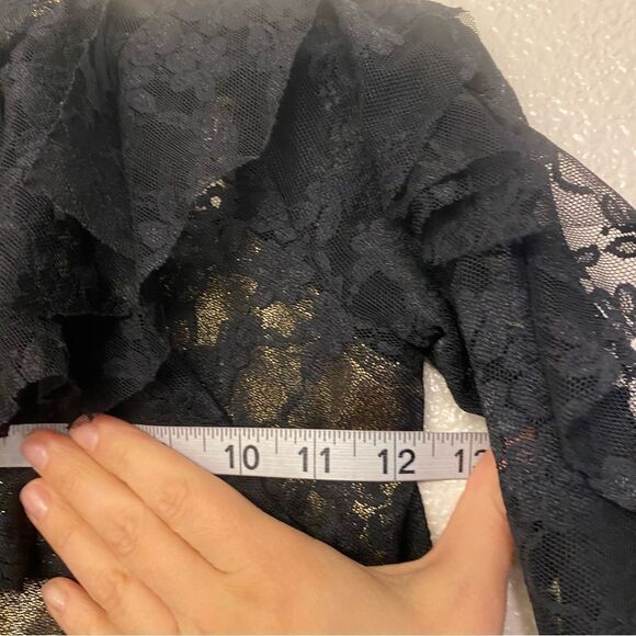 Weissman dance costume menswear BOHEMIAN RHAPSODY SL10547 black MC 10/12 - Picture 6 of 11